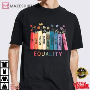 Human Equal Rights Social Justice T Shirt (3)