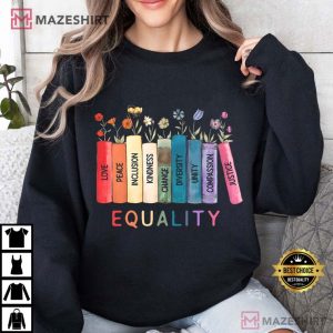 Human Equal Rights Social Justice T Shirt (4)