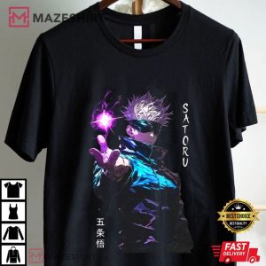 Gojo Satoru Alchemy Anime T Shirt (1)