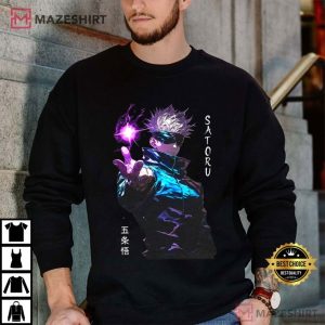 Gojo Satoru Alchemy Anime T Shirt (3)