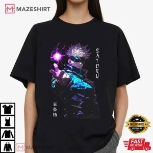 Gojo Satoru Alchemy Anime T Shirt (4)