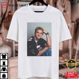 Young Justin Timberlake T Shirt (1)