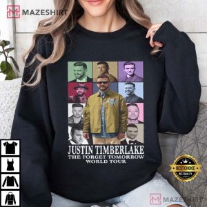 Justin Timberlake The Forget Tomorrow World Tour T Shirt (4)