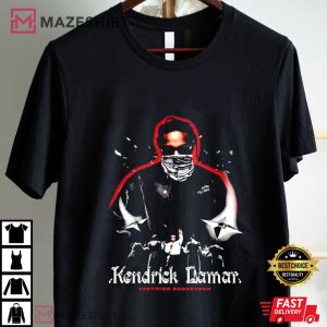 Kendrick Lamar Certified Boogeyman Graphic T Shirt (1)
