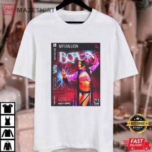 Megan Thee Stallion MTStallion BOA T Shirt (1)