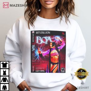 Megan Thee Stallion MTStallion BOA T Shirt (3)