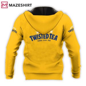 Twisted Tea Yellow Tennis 3D Hoodie (2)