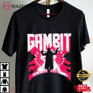Gambit 1992 T Shirt (2)