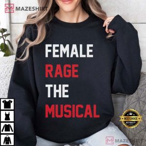 Female Rage The Musical Taylor Concert T Shirt (3)