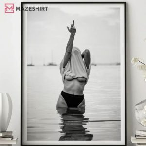 Feminist Women Attitudes Black and White Wall Art (2)