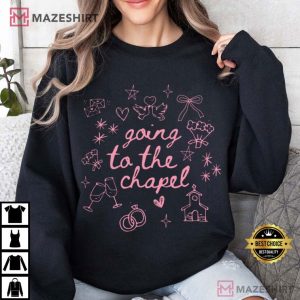 Going to the Chapel Coquette Bachelorette T Shirt (3)