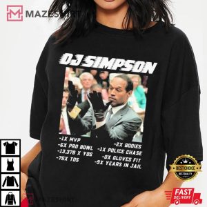 OJ Simpson If Glove don't Fit You must Acquit T Shirt (3)