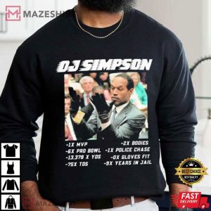 OJ Simpson If Glove don't Fit You must Acquit T Shirt (4)
