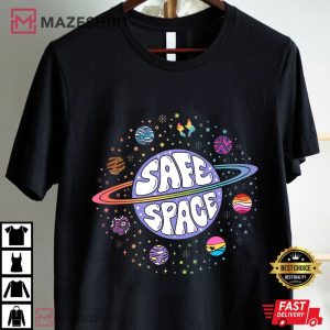 Safe Space LGBTQ Pride Equality Gift T Shirt (1)