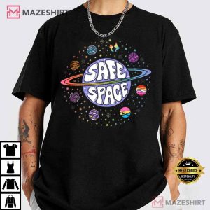 Safe Space LGBTQ Pride Equality Gift T Shirt (3)