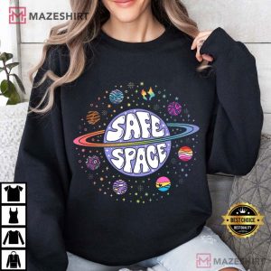Safe Space LGBTQ Pride Equality Gift T Shirt (4)