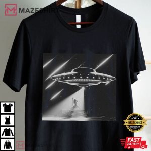 TTPD Down Bad Alien New Album Gift T Shirt (1)