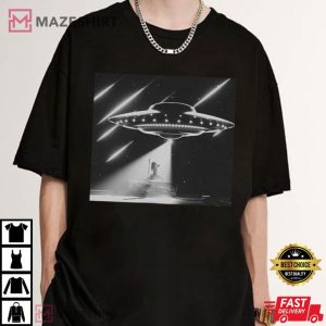 TTPD Down Bad Alien New Album Gift T Shirt (3)