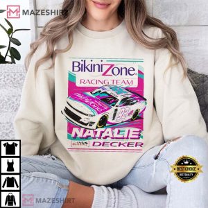 Bikini Zone Racing Team Natalie Decker T Shirt (3)