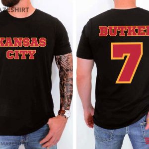 Kansas City Butker 7 T Shirt (2)
