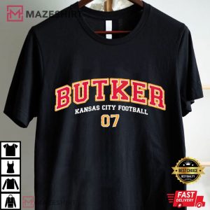 Harrison Butker Kansas City Football T Shirt (1)