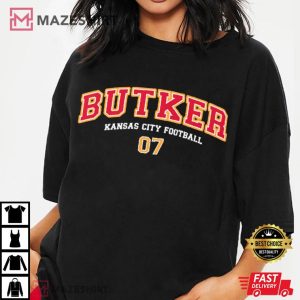 Harrison Butker Kansas City Football T Shirt (2)