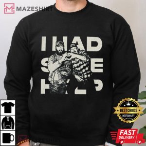 I Had Some Help Post Malone Morgen Wallen T Shirt (1)