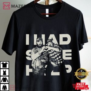 I Had Some Help Post Malone Morgen Wallen T Shirt (2)