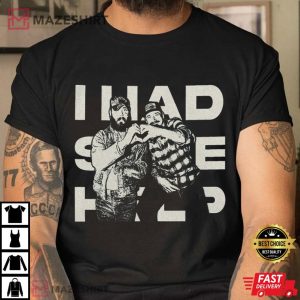 I Had Some Help Post Malone Morgen Wallen T Shirt (3)