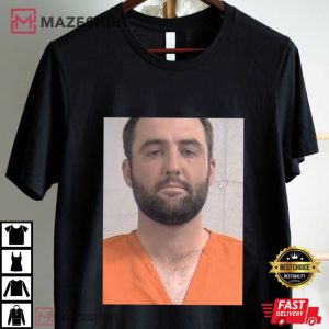 Scottie Scheffler Mugshot T Shirt (1)