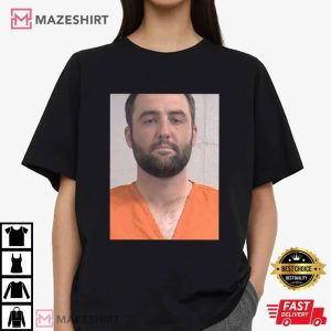 Scottie Scheffler Mugshot T Shirt (3)