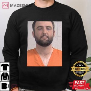 Scottie Scheffler Mugshot T Shirt (4)