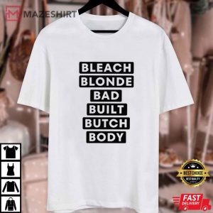 MTG Bleach Blonde Bad Built Butch Body Jasmine Crockett T Shirt (1)