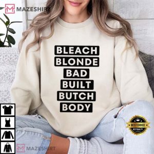 MTG Bleach Blonde Bad Built Butch Body Jasmine Crockett T Shirt (3)
