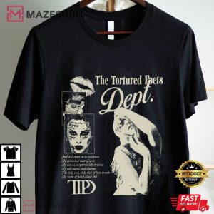 The Tortured Poets Dept Gift for Swifties T Shirt (1)