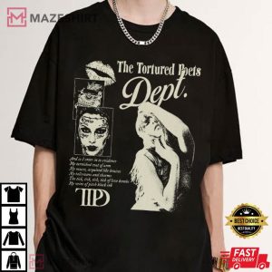 The Tortured Poets Dept Gift for Swifties T Shirt (3)