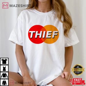 Master Card Thief Funny T Shirt (3)