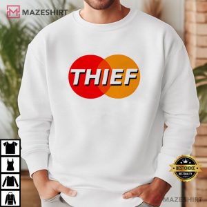 Master Card Thief Funny T Shirt (4)