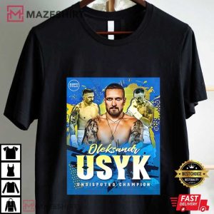 Oleksandr USYK Undisputed Champion T Shirt (1)