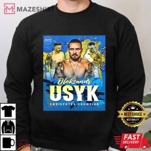 Oleksandr USYK Undisputed Champion T Shirt (3)
