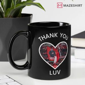 Tribute Jurgen Klopp Thank You Luv Mug