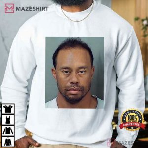 Tiger Woods Mugshot T Shirt (3)
