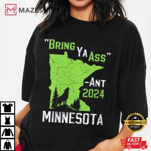 Minnesota Timberwolves Ant 2024 T Shirt (3)