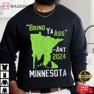 Minnesota Timberwolves Ant 2024 T Shirt (4)