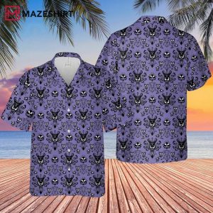 Haunted Mansion Hitchhiking Ghosts Hawaiian Shirt