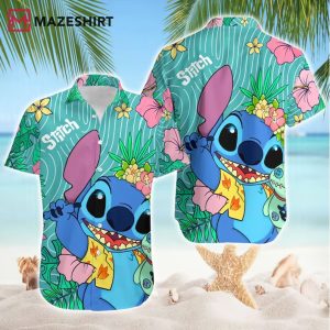 Stitch Summer Hawaiian Shirt