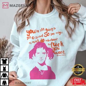 Kathleen Hanna Do Whatever the Fuck You Want T Shirt (3)