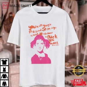 Kathleen Hanna Do Whatever the Fuck You Want T Shirt (4)
