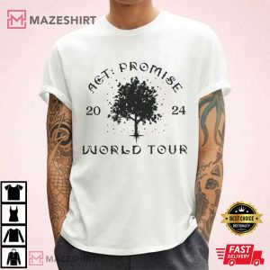 TxT Act Promise World Tour T Shirt (2)