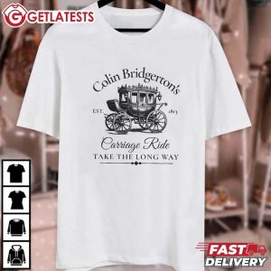 Colin Bridgerton Lady Whistledown Bridgerton Inspired T Shirt (1)